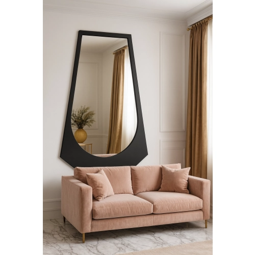 Lustro nieregularne w ramie mdf - ANDANTE